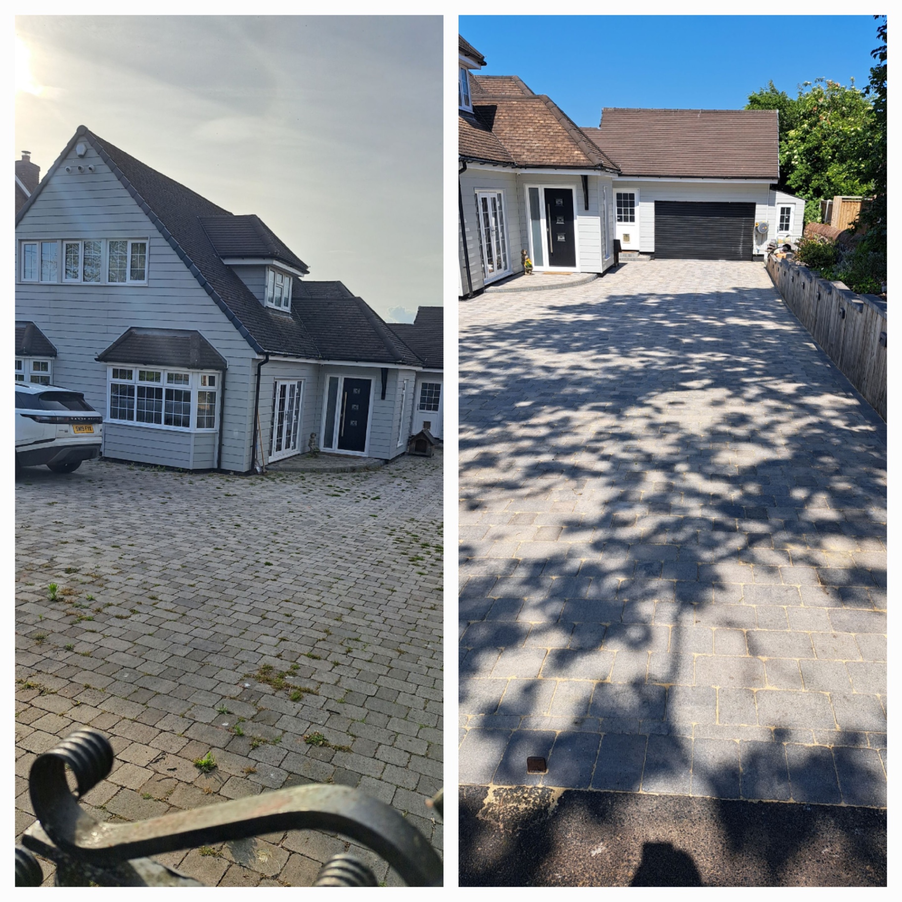 Driveway restoration